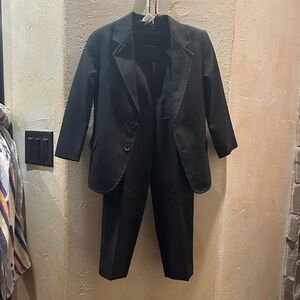Class Club Black Kids Suit
